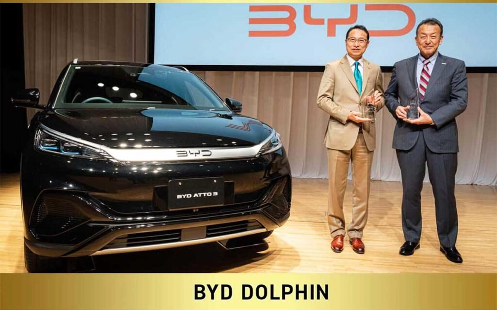 BYD Dolphin meraih penghargaan Japan EV of The Year 2023