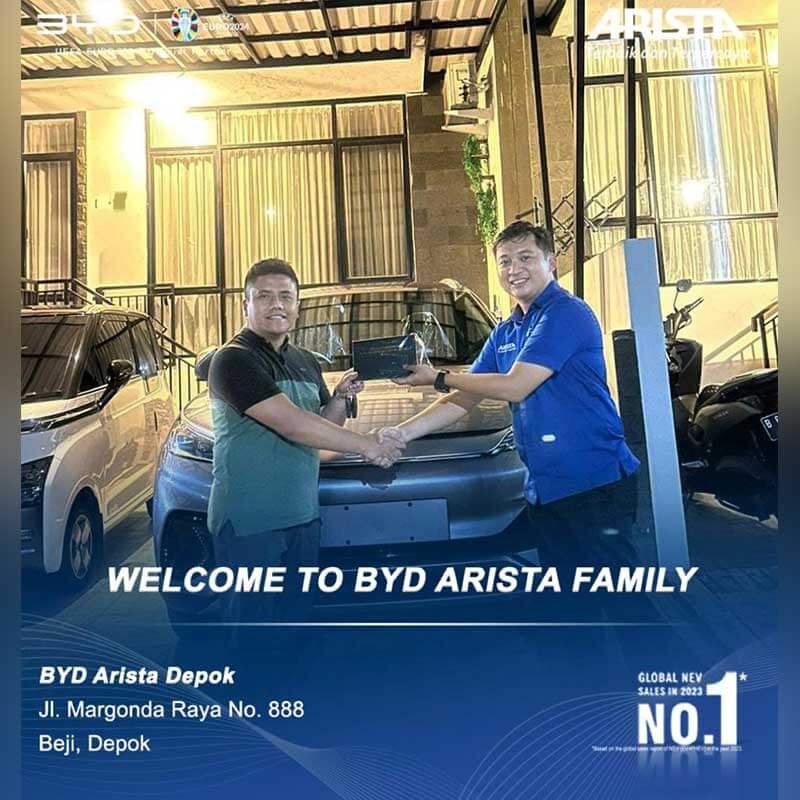 BYD Depok