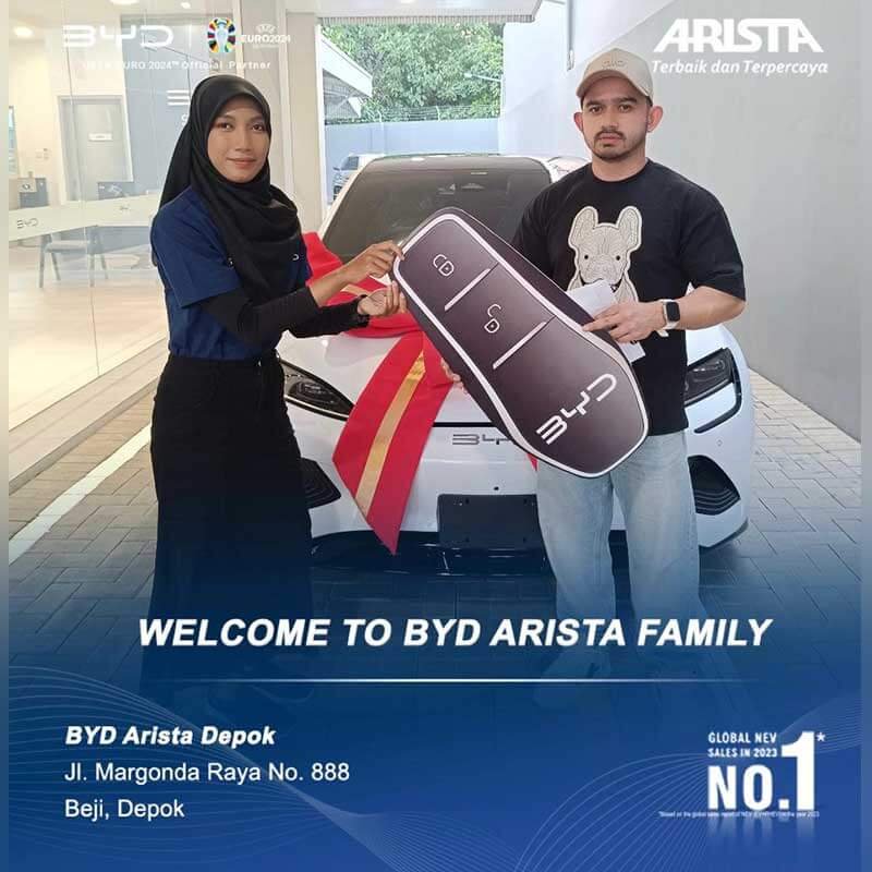 BYD Depok