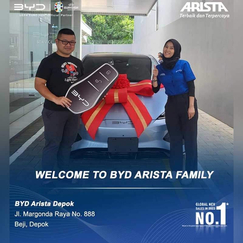 BYD Depok