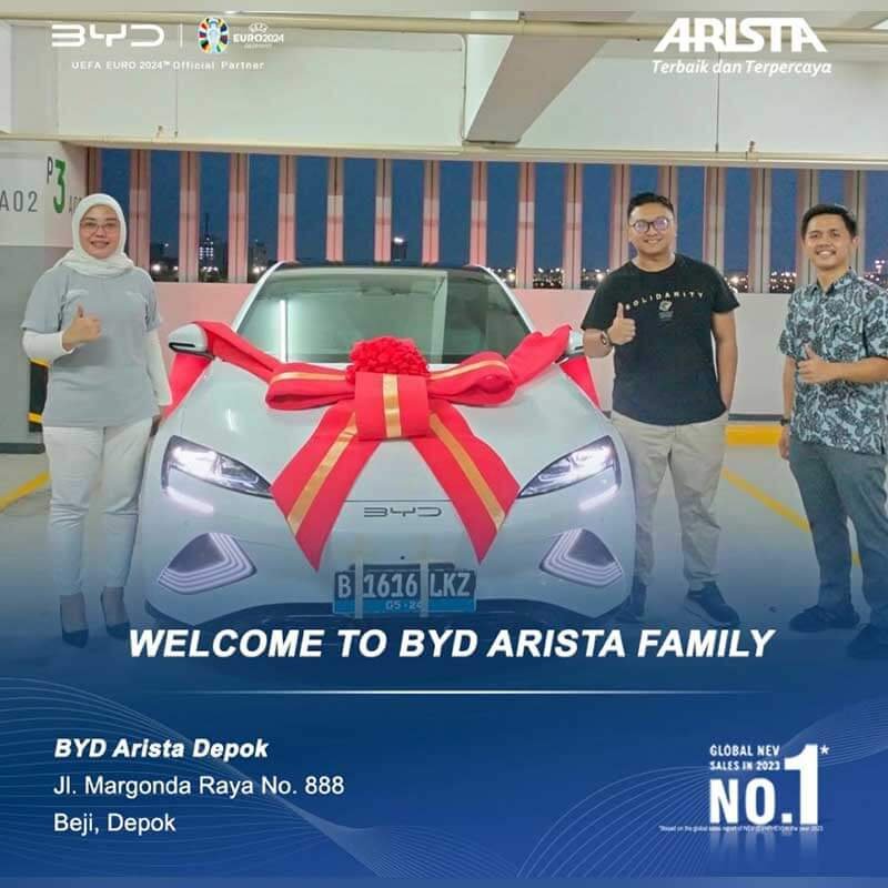 BYD Depok